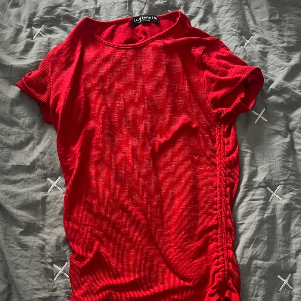 Red Women's Top